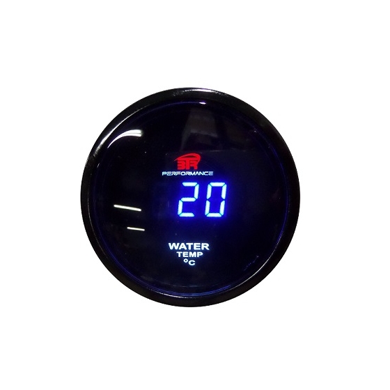 Reloj led digital de temperatura de aceite btr 52mm