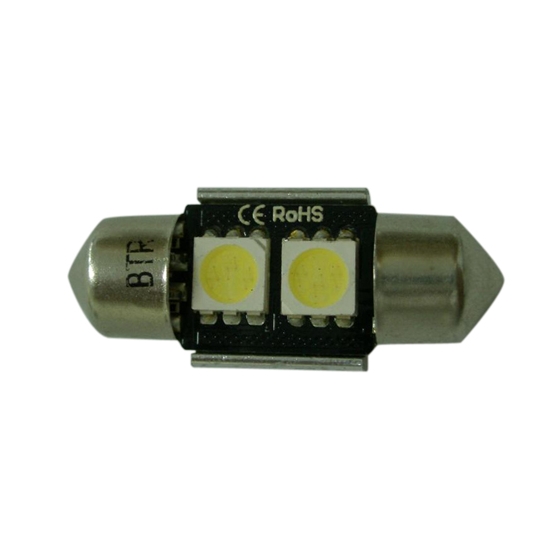 PLAF. SUPER LED BLANCA 31MM. HP CAN-BUS